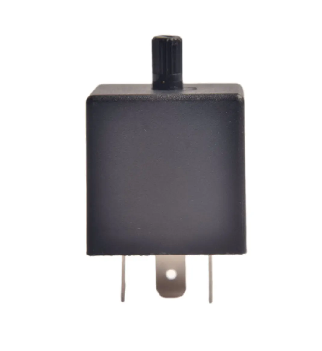  3 контакта мотоцикл электронный Регулируемый LED Flasher реле для сигнала поворота мигалка CF13JL-02 CF13KT
