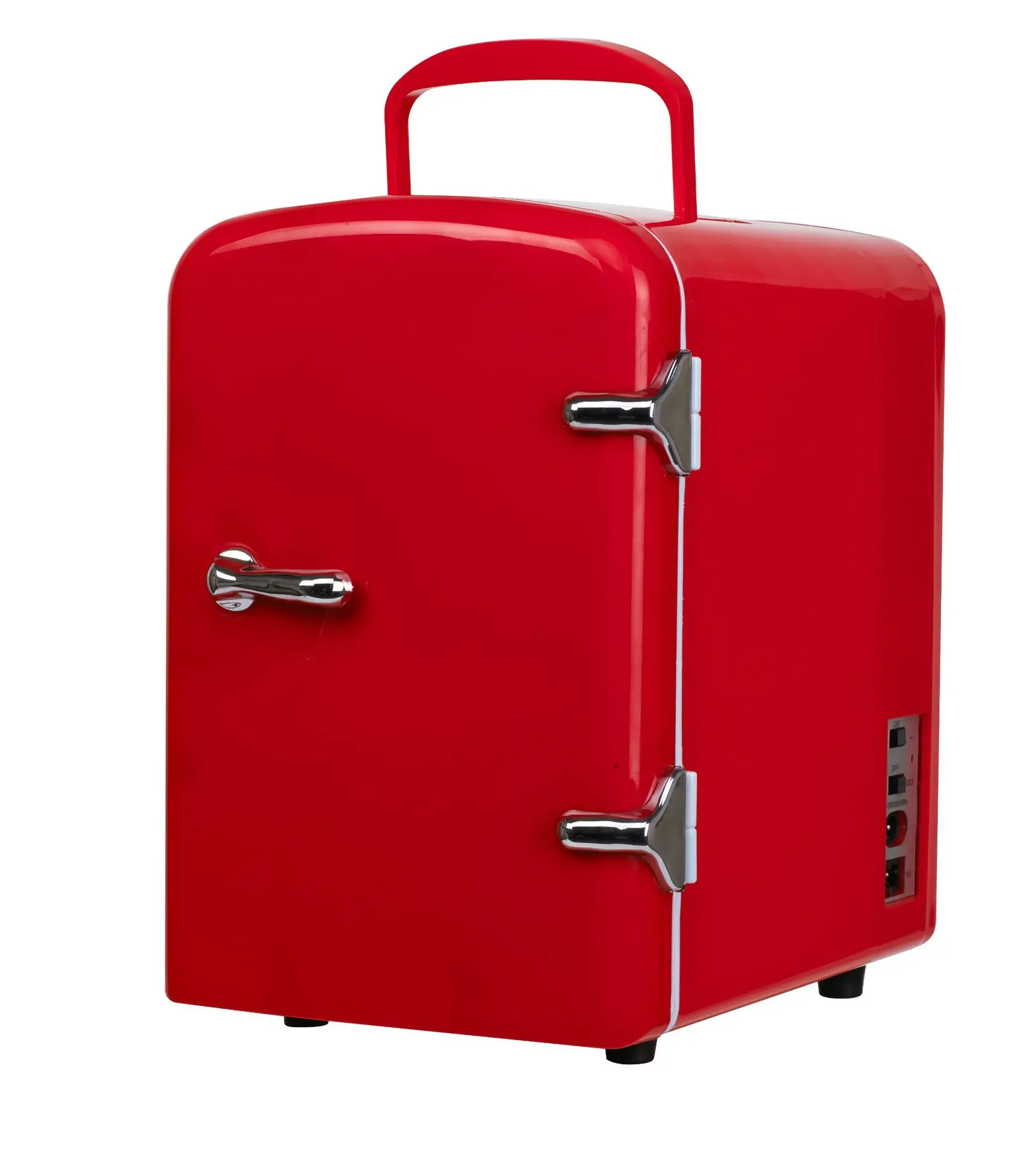 12 V 220 V Dual use 4L Outdoor camping mini fridge for Car and home hotel  Compact Refrlgerators