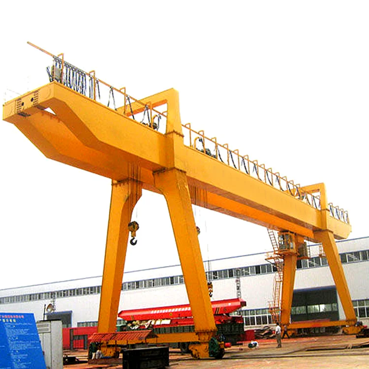 60 ton double girder gantry crane with China factory price