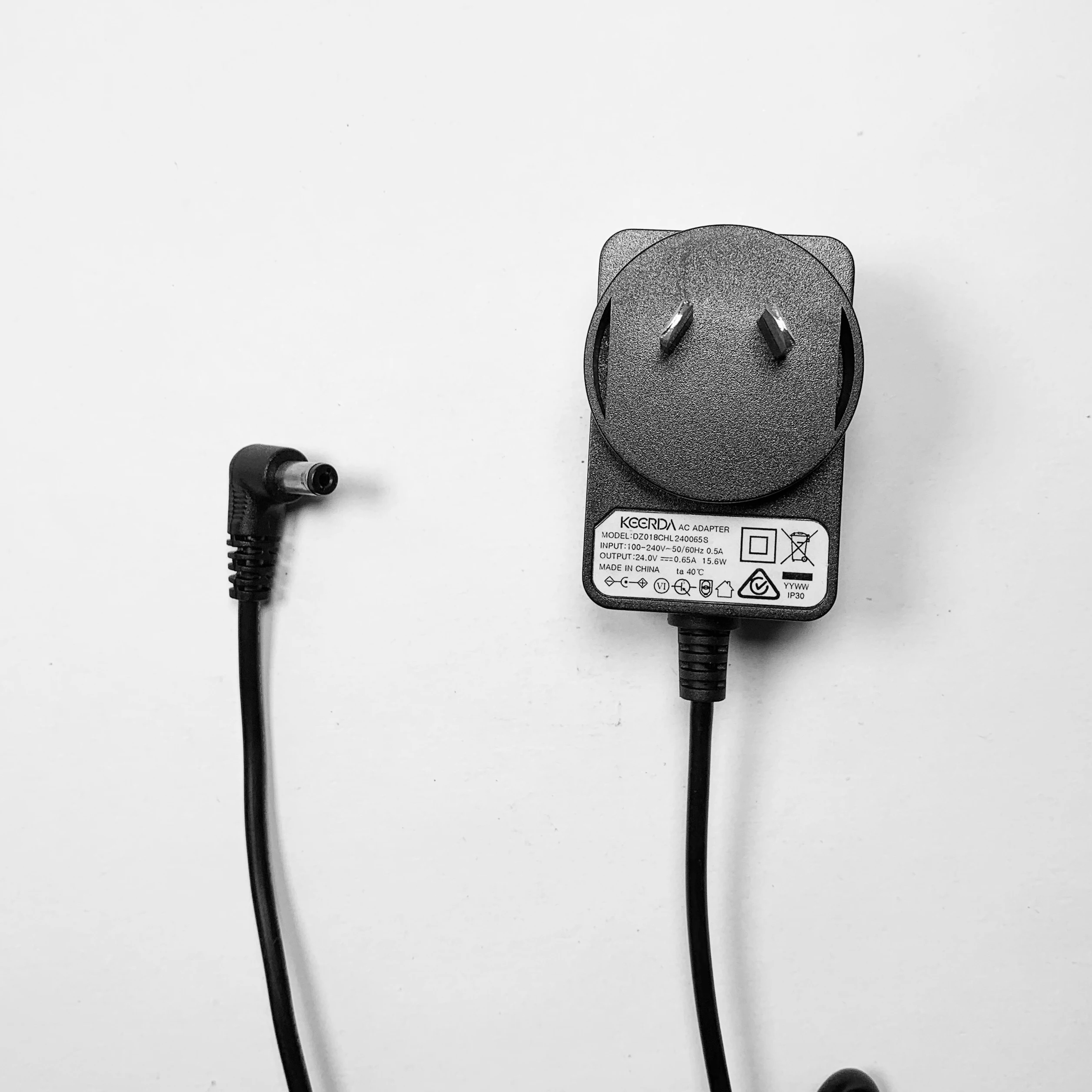 Блок питания Keerda, сертификат SAA, 5 В, 3 А, адаптер питания 15 Вт, 18 Вт, настенное зарядное устройство, адаптер 9 в