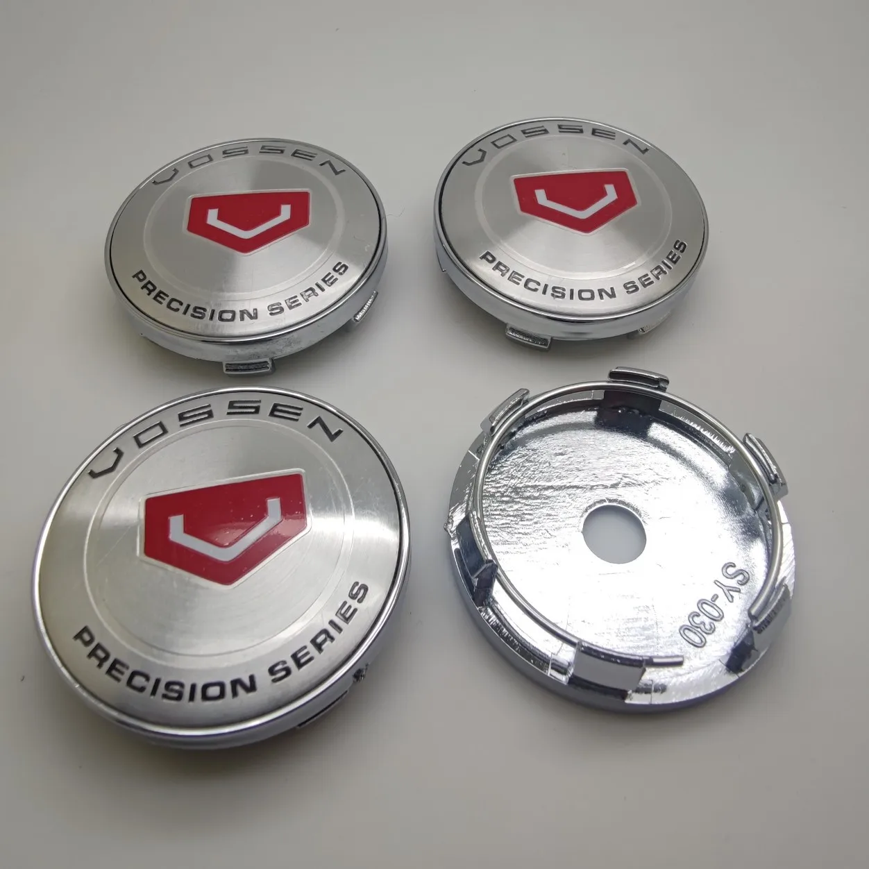 VOSSEN 60mm 4 Pcs Wheel Center Hub Cap Cover Center Rim Cap
