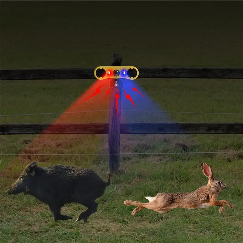 farm animal sound detectors alarm motion sensor detector solar farm alarm light solar outdoor solar animal repeller ultrasonic