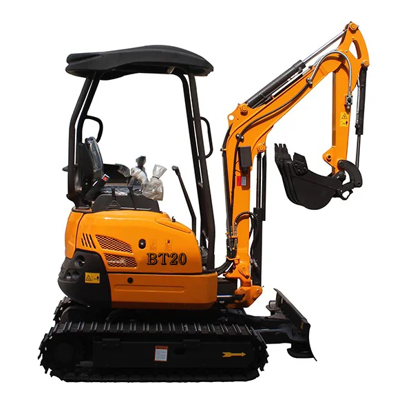 2022 New Product 2ton Mini Excavator Small Excavator With Boom Swing Euro 5 /EPA 4 Engine Mini Digger For Sale
