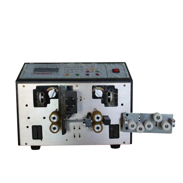 Best Selling Industrial Equipment electric wire cutting and stripping machine smd led production line