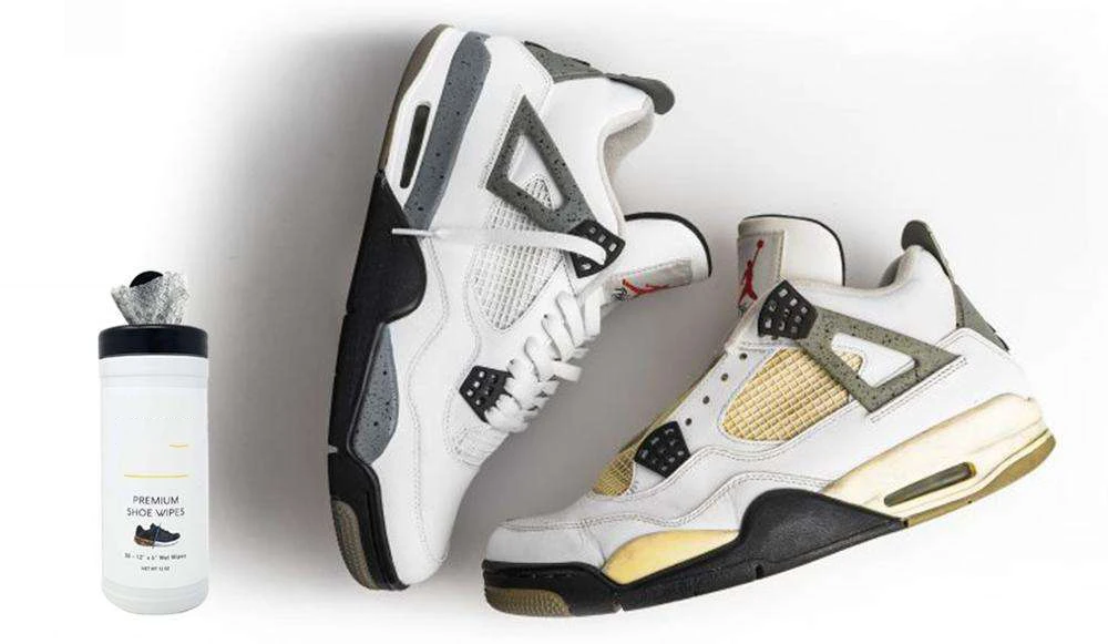 Factory Oem Bucket Portable Disposable Cleaning Shoe Wipes Mens Sneaker CylinderBottle Wipes Cleaner Easily Wipes Mess