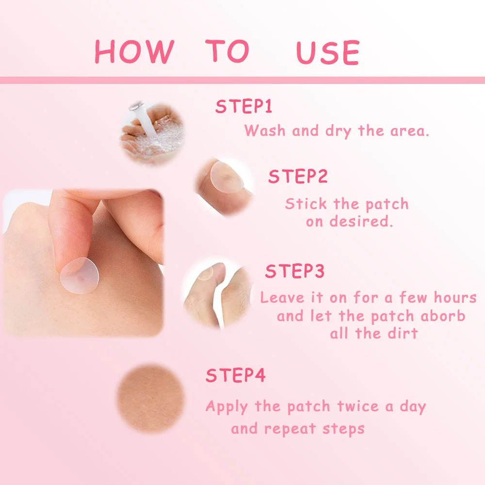 Acne Patch Medical Adhesive Tape Waterproof Pimple Cover Patch