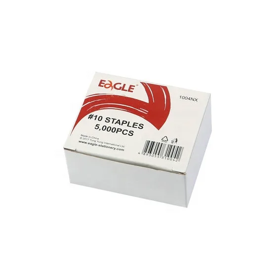 
10# staples 1004NX for 5000pcs Eagle Office Staples Supplier 