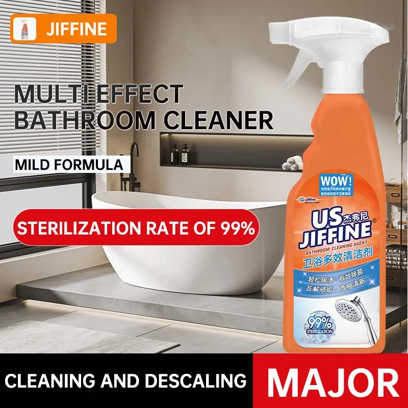 Multi-functional bathroom wc toilet bowl detergent cleaner liquid 500ml
