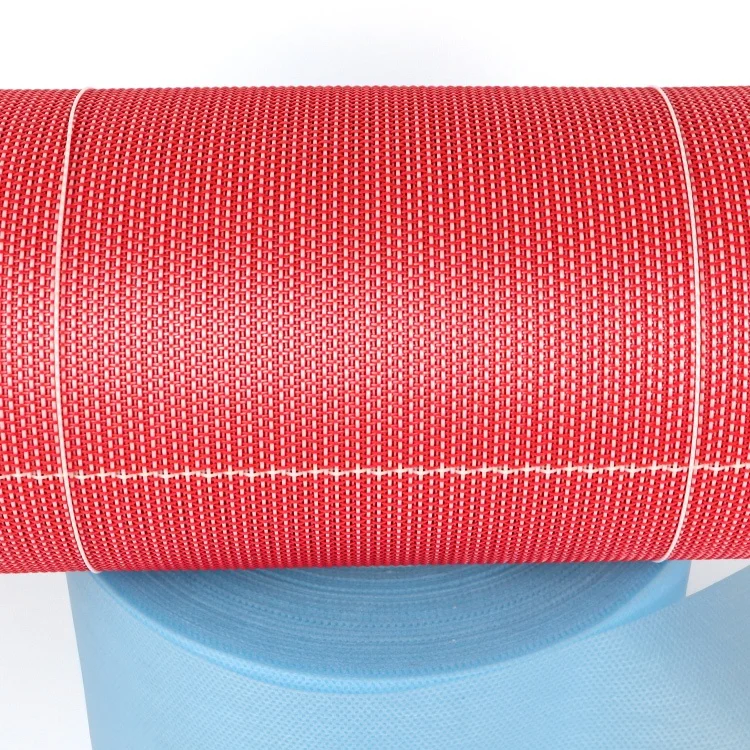 Conveyor belt monofilament plain woven non-woven mesh belt PET industrial wire mesh paper machine square hole polyester mesh