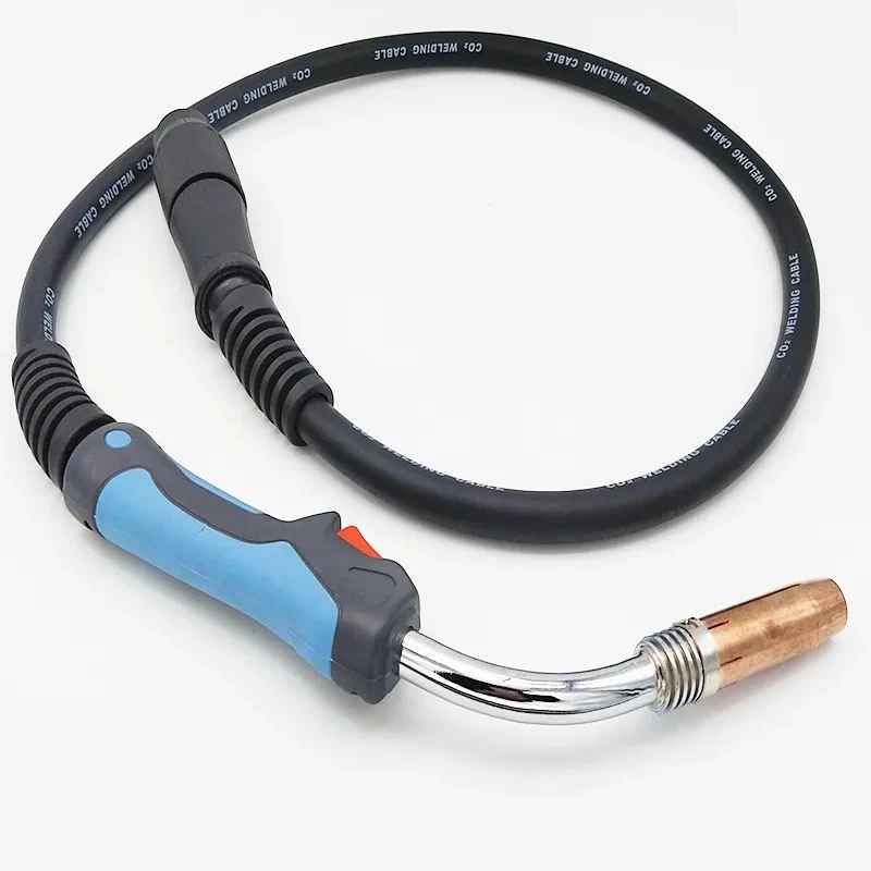 Rhk OEM 3m 4m 5m CE MB25 Gas Cooled Euro Adapter 25ak MIG Welding Torch