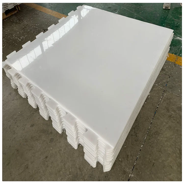 Synthetic Ice Rink Tiles for Sale 50 Customized 100% Virgin uhmwpe HDPE Floor Moulding