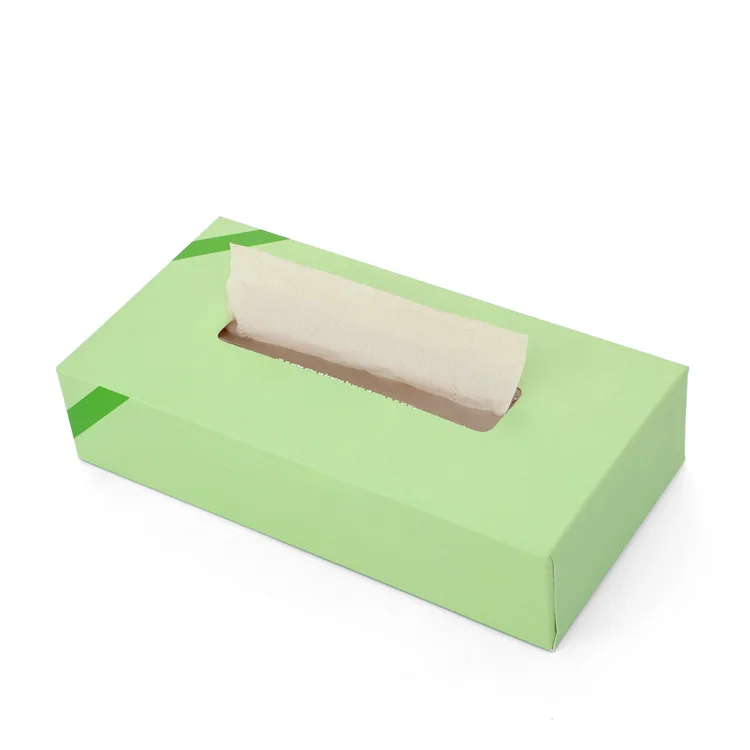 Custom Size Big Small Folding Quality Reasonable Price Tissue Paper Box For Facial Tissue