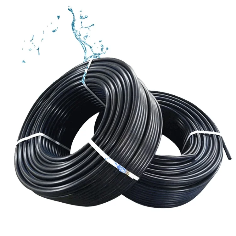 Хит продаж полиэтиленовая труба Pn16 pn100 Dn110 20 мм 32 гибкая для шланга Hdpe сельскохозяйственного орошения