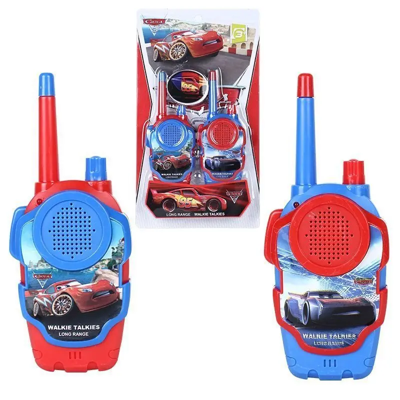spider man children play walkie talkie toy 2pcs variety of patterns kid walkie talkie phones set,Spiderman Toy Walkie Talkies