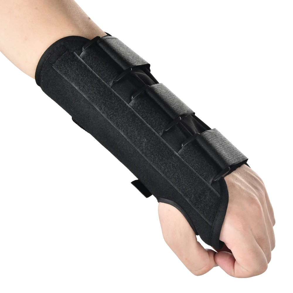 Adjustable medical orthopedic hand wrist support brace belt wrist splint with thumb