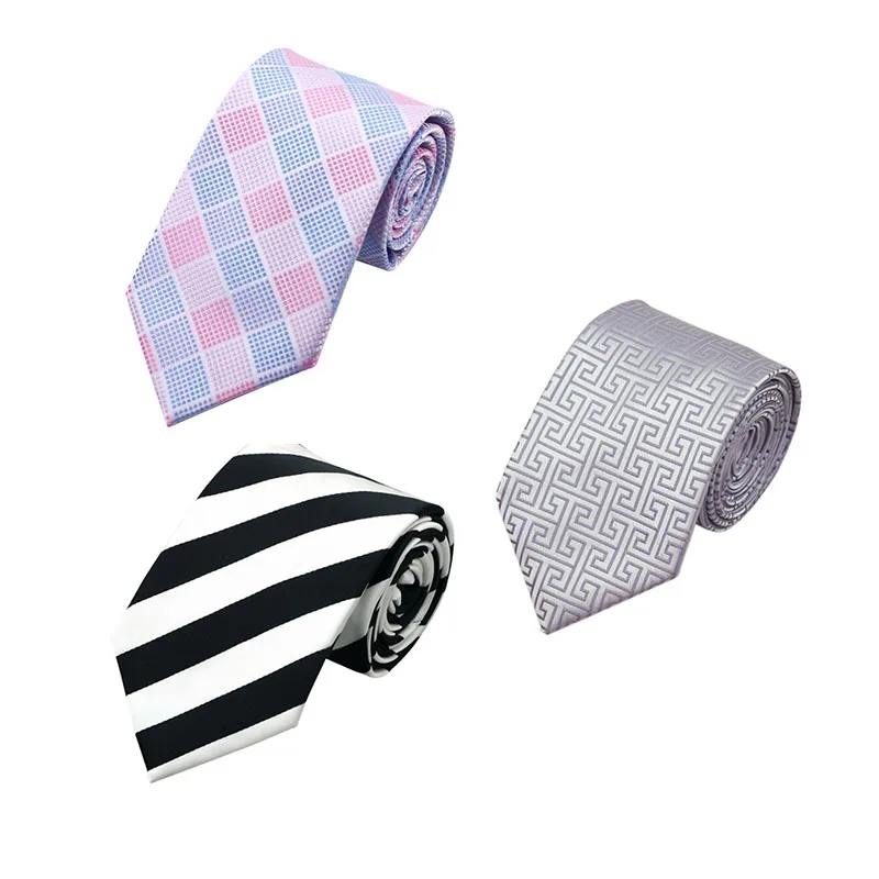 Европейский и американский стиль Деловые костюмы корейские гостиницы продажа банковский брак мужской галстук Галстук из полиэстера
