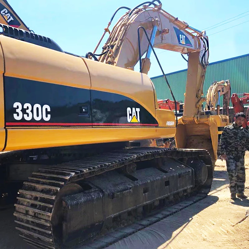Construction Machines Used Digger Excavator Cheap Used 330C Crawler Excavator Of Cat