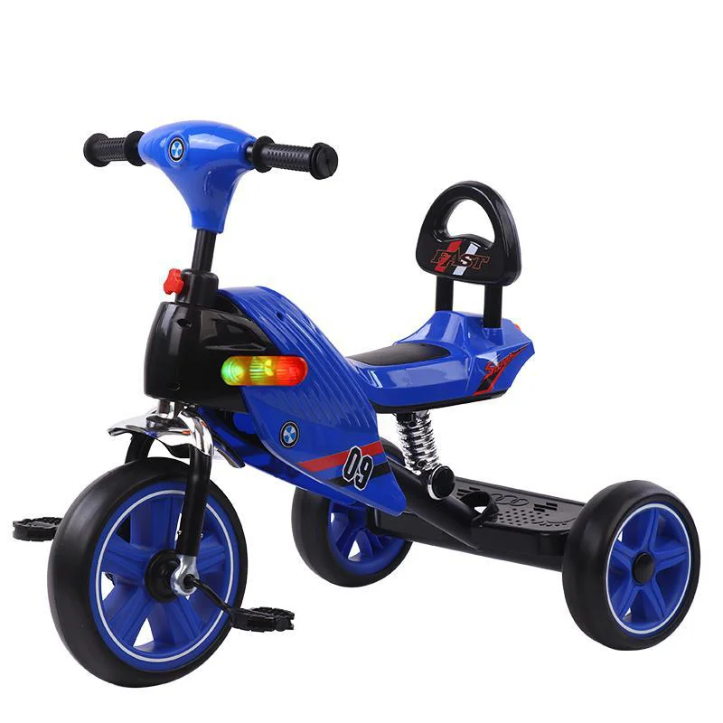 China Manufacturer Wholesale High Quality Kids Tricycle Baby Pedal Cars Hot Sale at Best Price Gas Powered