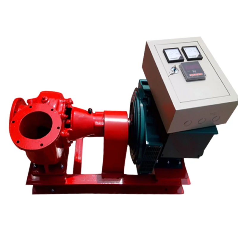 10kw Francis Turbine Water Turbine Generator Price for Power Plant with High Performance High Output Voltage