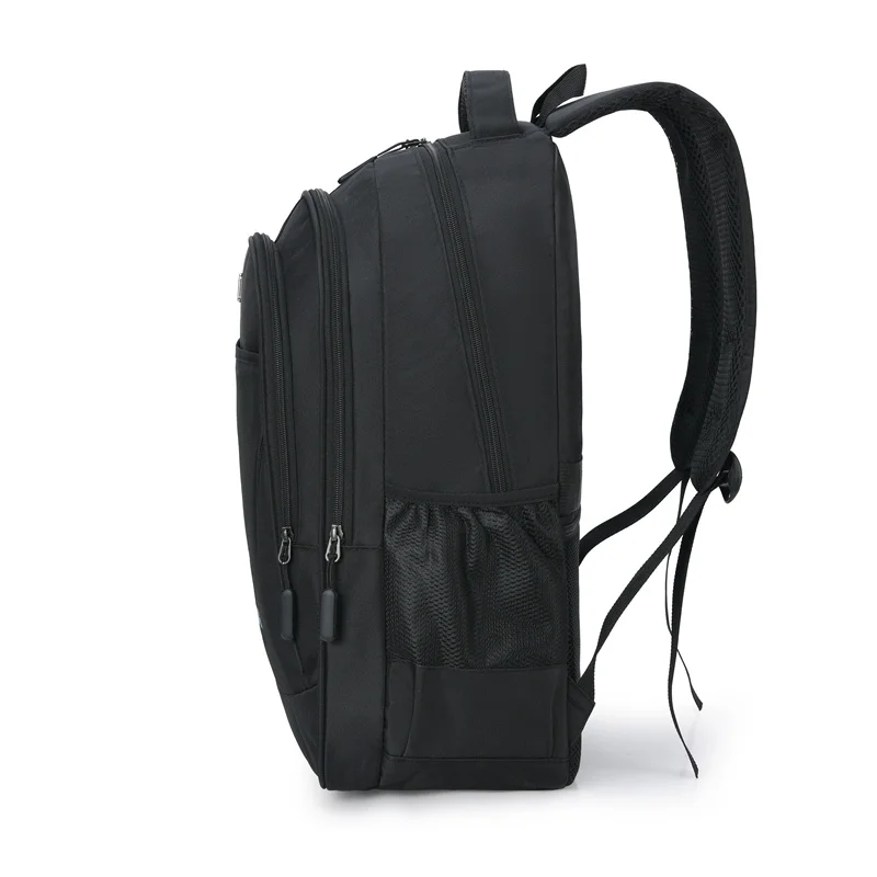 Custom big capacity school student book computer shoulder pack bag unisex business travel college 17 inches laptop backpack