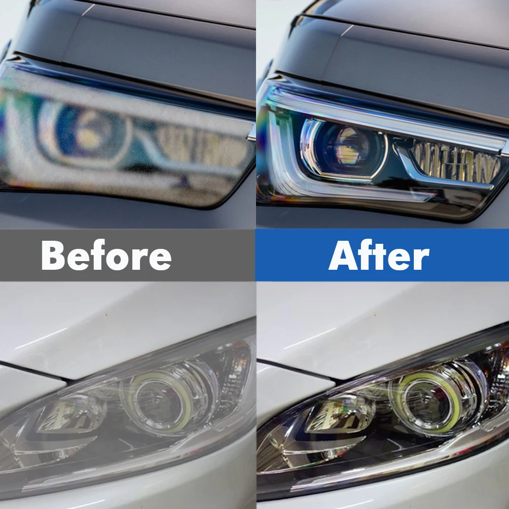 10ml 20ml 30ml 50ml Car Headlight Repair Coating Solution Repair Kit Anti Oxidation Rearview Coating Polishing Liquid Agent