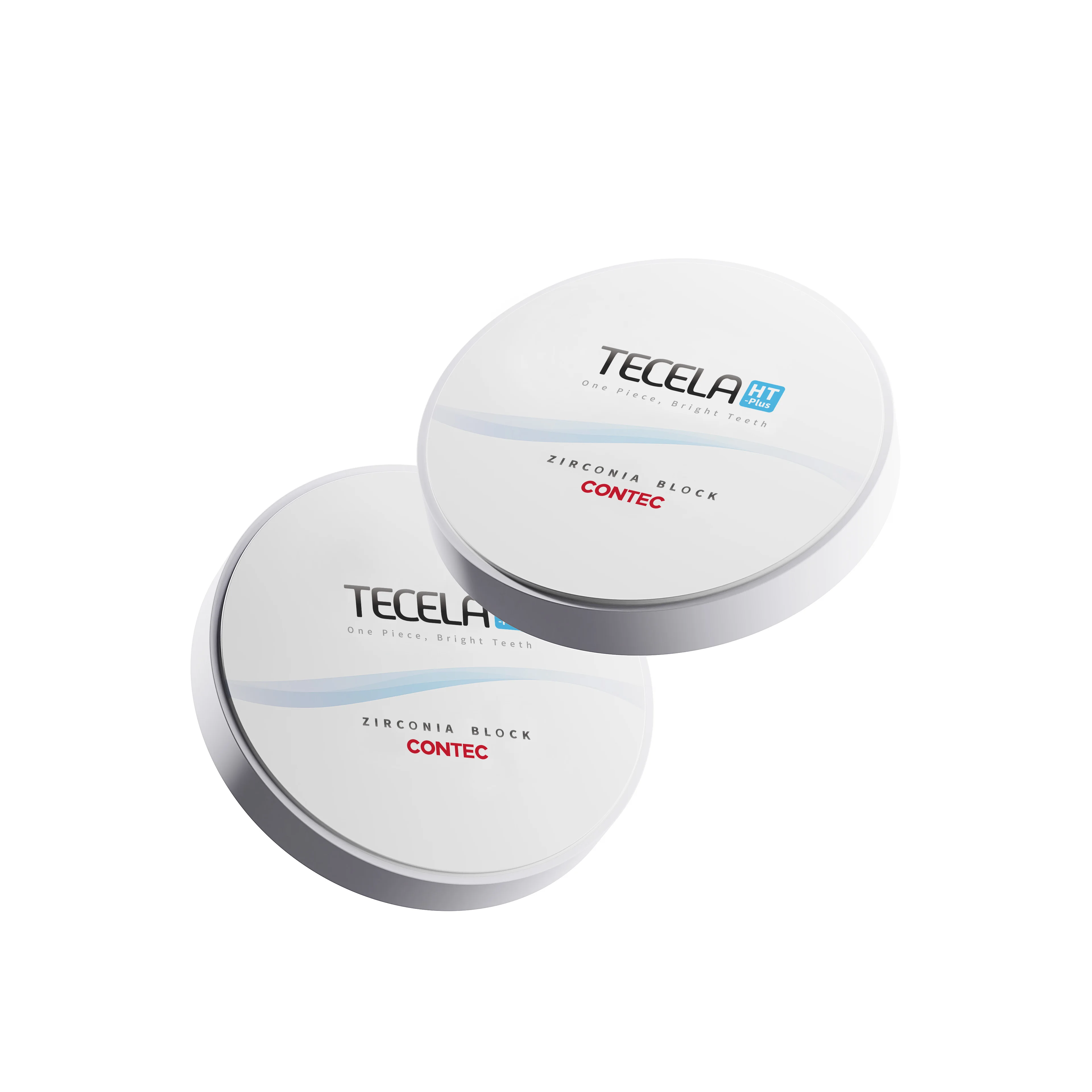 CONTEC factory direct price HT-plus multilayer zirconia blocks preshade zirconium blocks