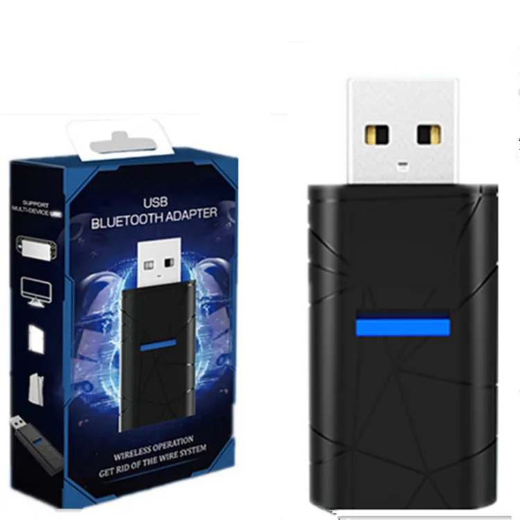 Беспроводной Bt 5,0 аудио передатчик 2-в-1 Aux Bt Музыка получить Usb Bt беспроводной аудио адаптер 5,0