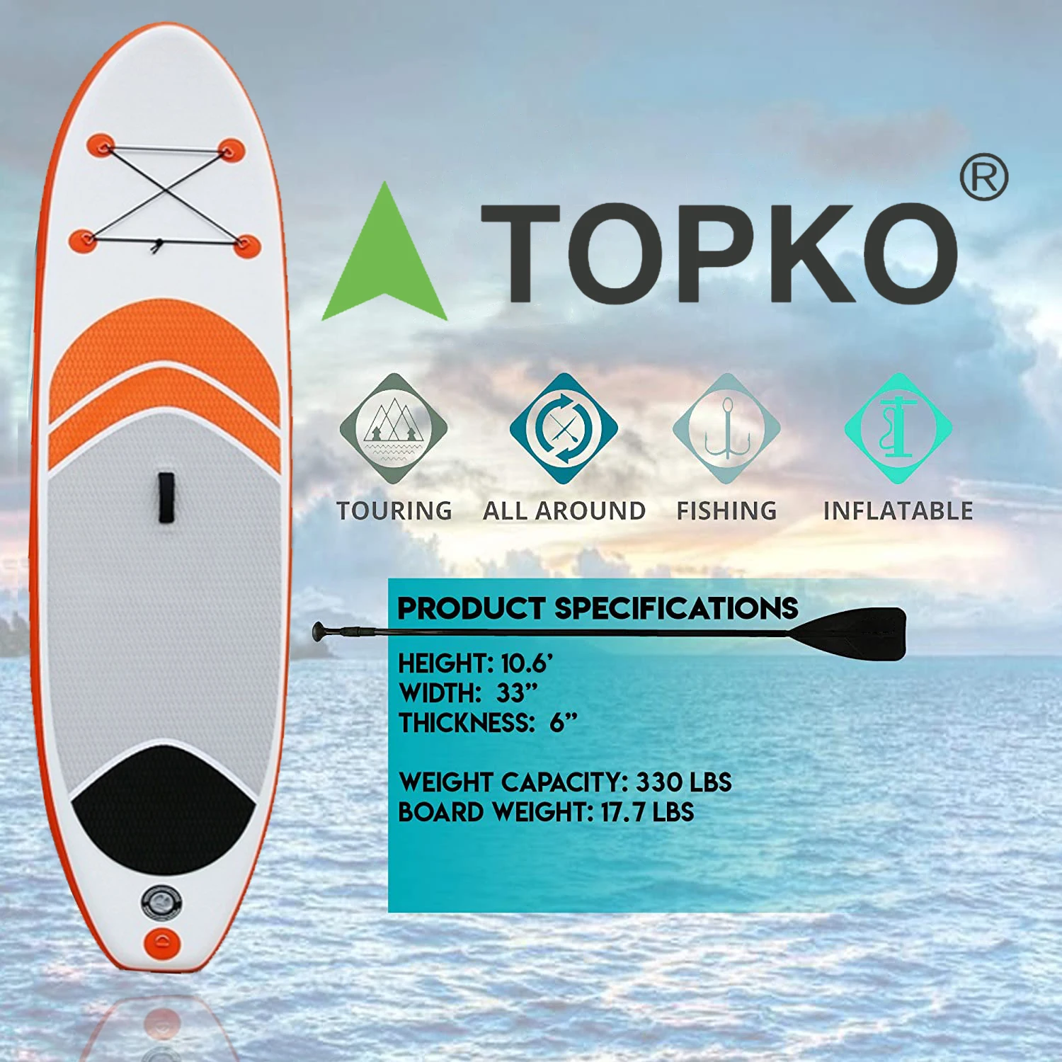 2021 New arrival oem stand paddle inflatable stand up paddle board for sale foam surfboard