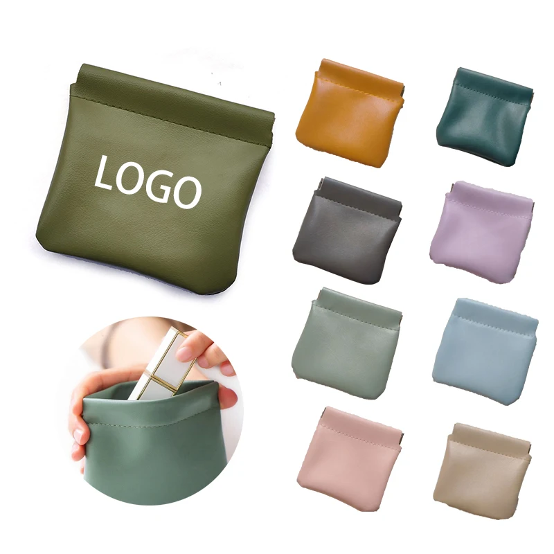 leather cosmetic bag wholesale pink portable neoprene travel makeup bag logo printed pu pouch cosmetic bags