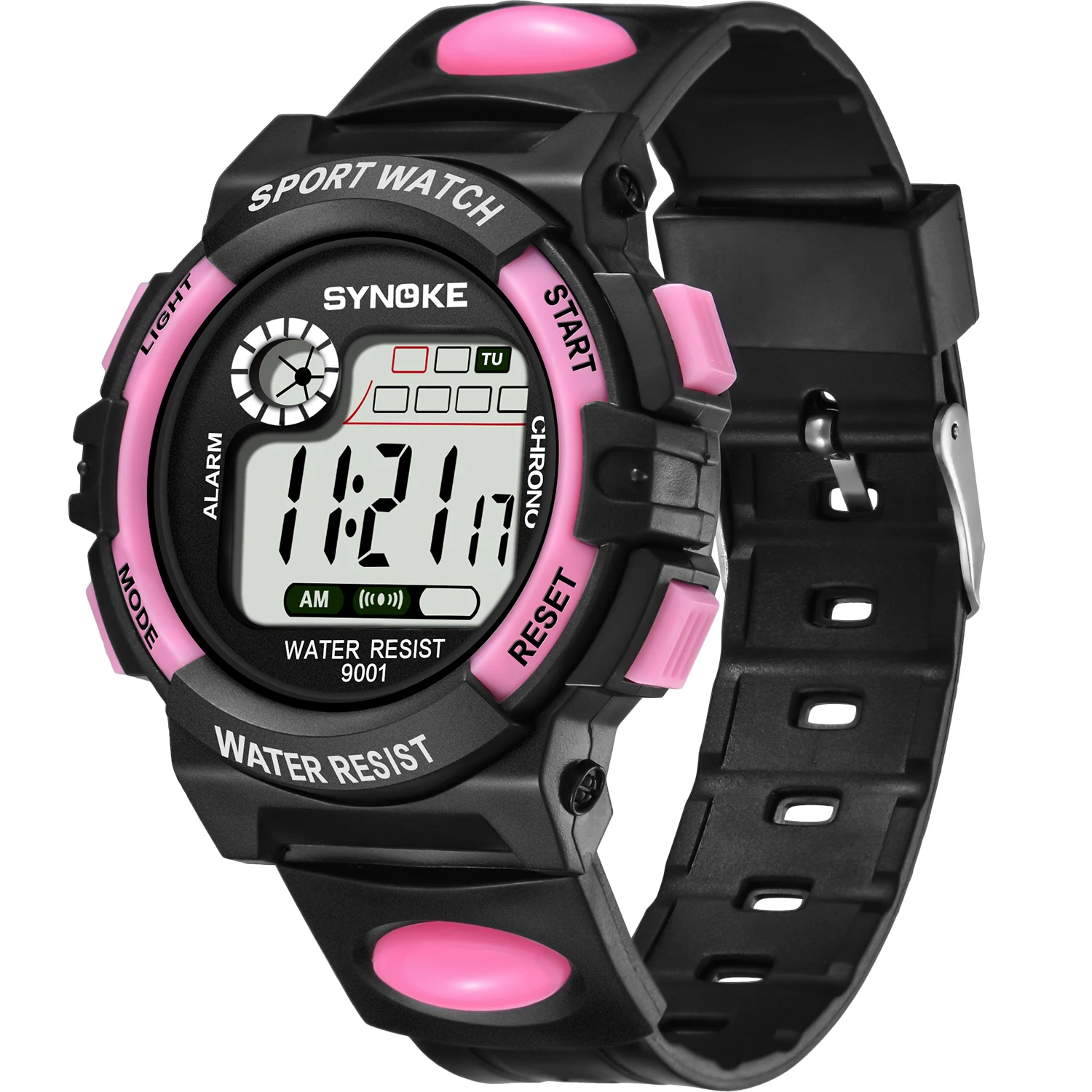 Good Quality Golden Thailand Watches Boys Wrist Sports Skmei Digital Watch Cheap Price Wholesale