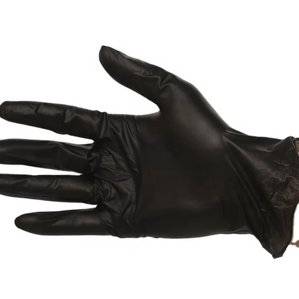 Wholesale Nitrile glove High Quality Powder Free Disposable Medical Tattoo Beauty Food Rubber Pure Nitrile examination gloves