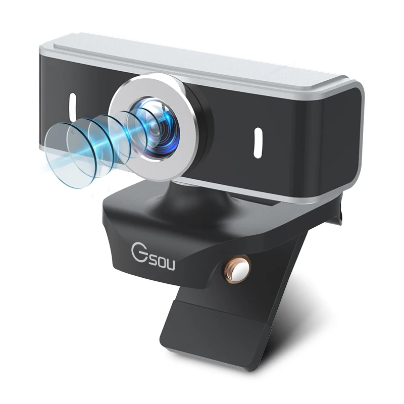 
Guaranteed Quality Proper Price ABS 30FPS 1080p Descargar Driver Usb2.0 Webcam With Zoom 