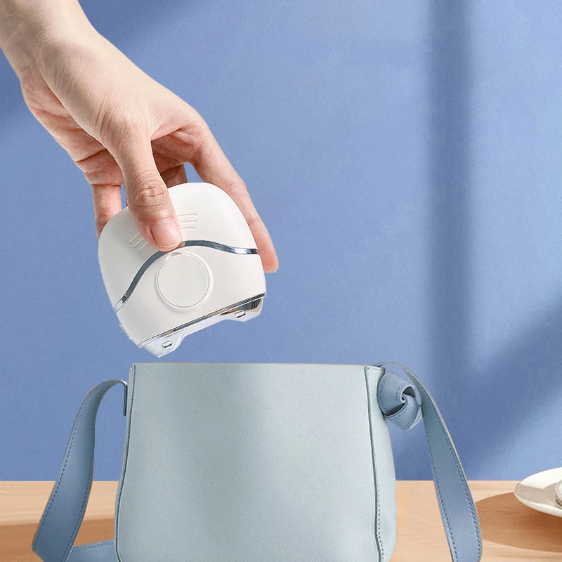 Electric Nail Clipper Fingernail Cutter And File 2 In 1 Design With Nail Scraps Storage