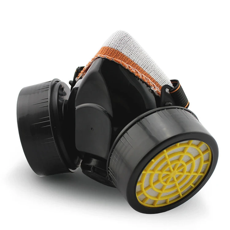 
Gas mask spray paint dust protective paint formaldehyde smoke-proof chemical gas pesticide special nasal mask 