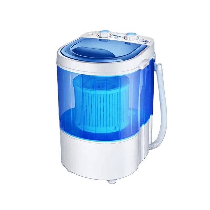 Mini Portable Washing Machine Top Loading Semi Automatic Wave Wheel Small Clothes and Shoes