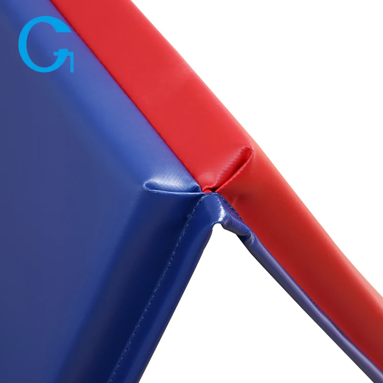 Оптовая продажа Экипировка для фитнеса 1/2-толстые упражнения Радуга pvc складыванмая пола тренажерного зала