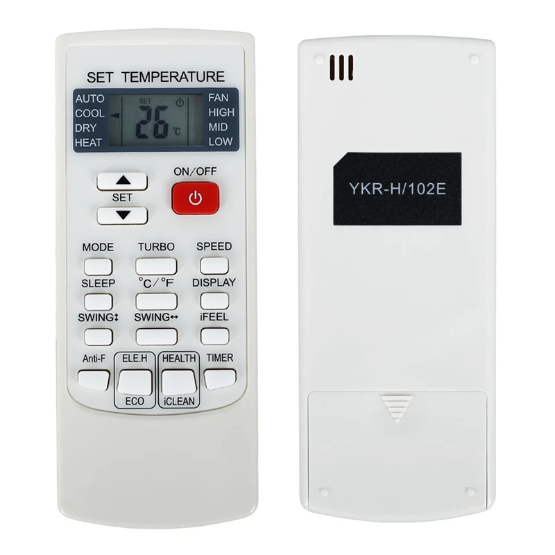 Hot New ac remote controller YKR-H/102E for AUX Air Conditioner part air conditioner spare parts air conditioner remote control