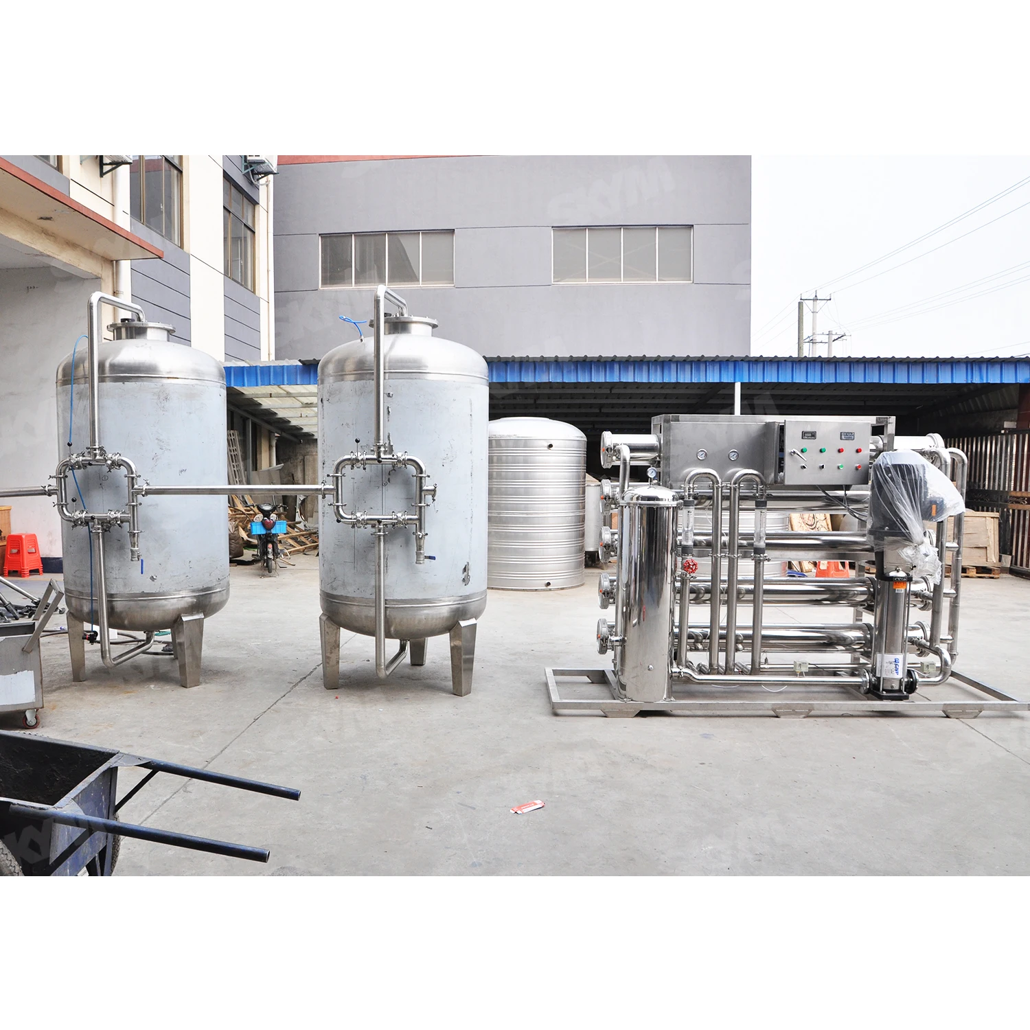 Автоматическая промышленная машина для очистки щелочной воды/ионизатор воды/система воды