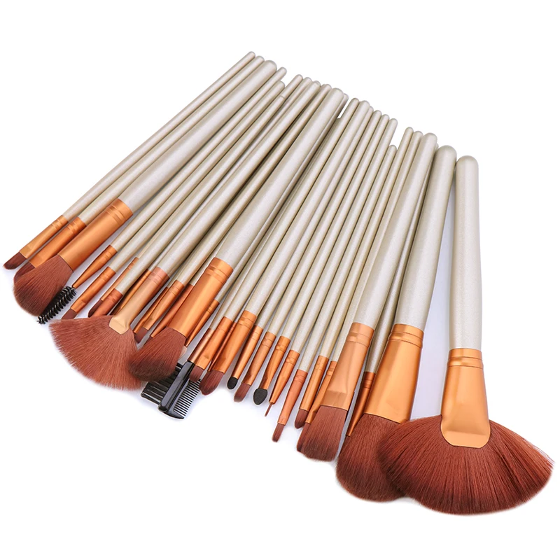 Make up Brushes 32Pcs Professional Makeup Brush Set Face Blush Lip Eyeshadow Eyeliner Foundation Brushes Kit with PU Leather Bag