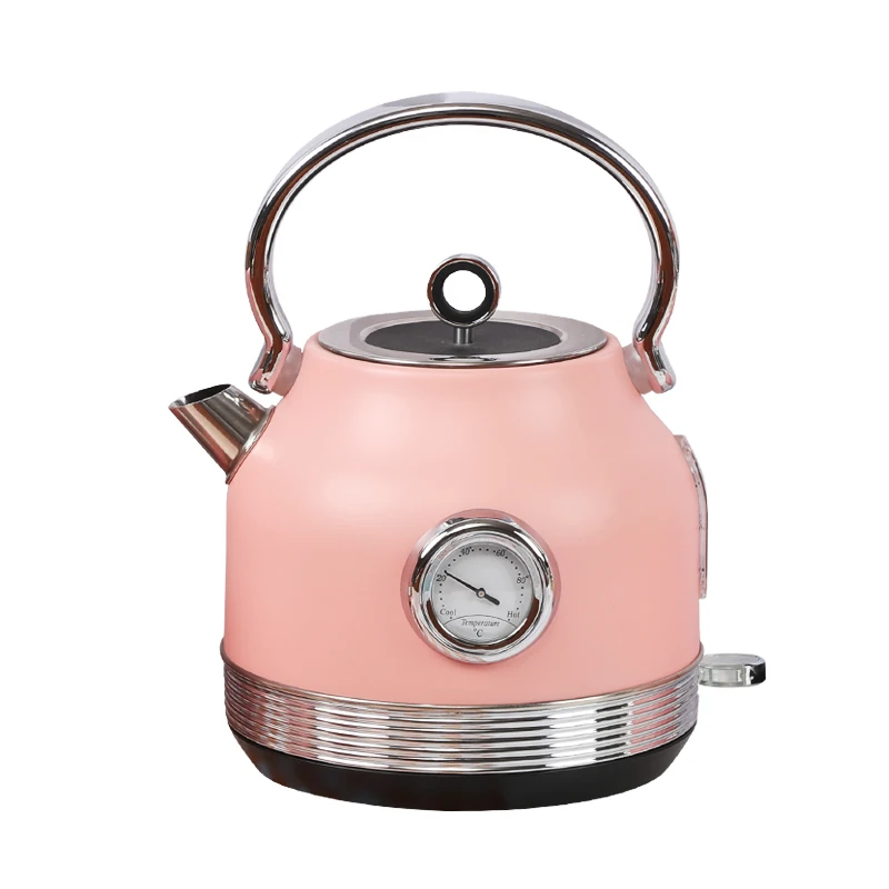 2023 Popular Double Wall 1.7L Jug Kettle Electric Pot Water Boiler Kettle Electric Kettle For Home