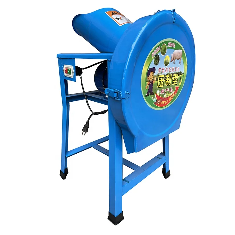 
Pig Chicken Food Green Silage Grass Chaff Cutting Machine Chopper 