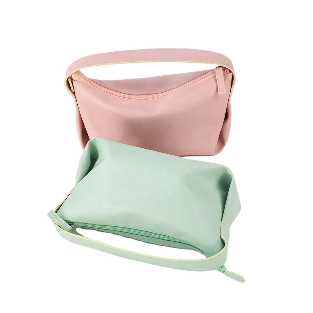 BSCI ISO Sedex FAMA модная холщовая Повседневная сумка для хранения косметики, портативные сумки, женская сумочка для дам