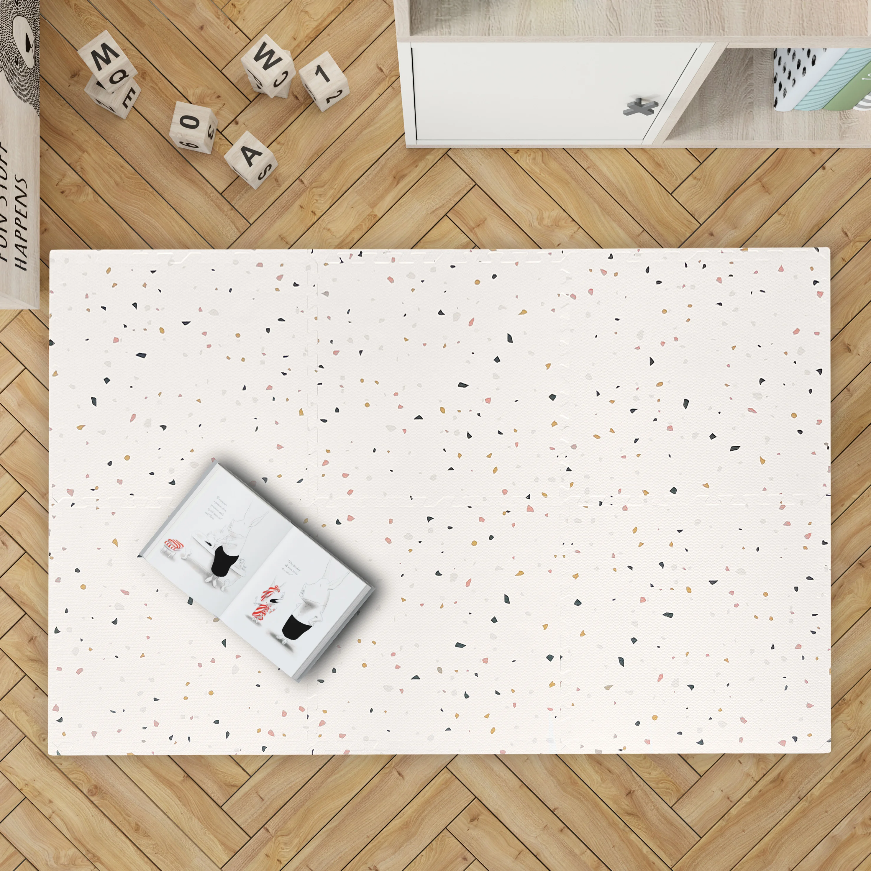 Baby Crawling Mat Foam Soft Thickened-Baby Play Mat EVA 120*180 cm - High Quality Bedroom Floor Mats