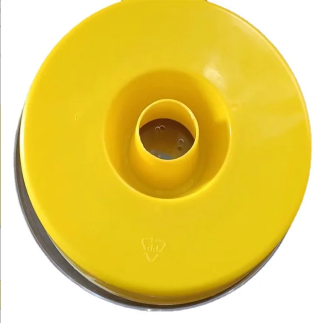 New plastic disk beekeeping equipment honey bee feeder round style top bee feeder
