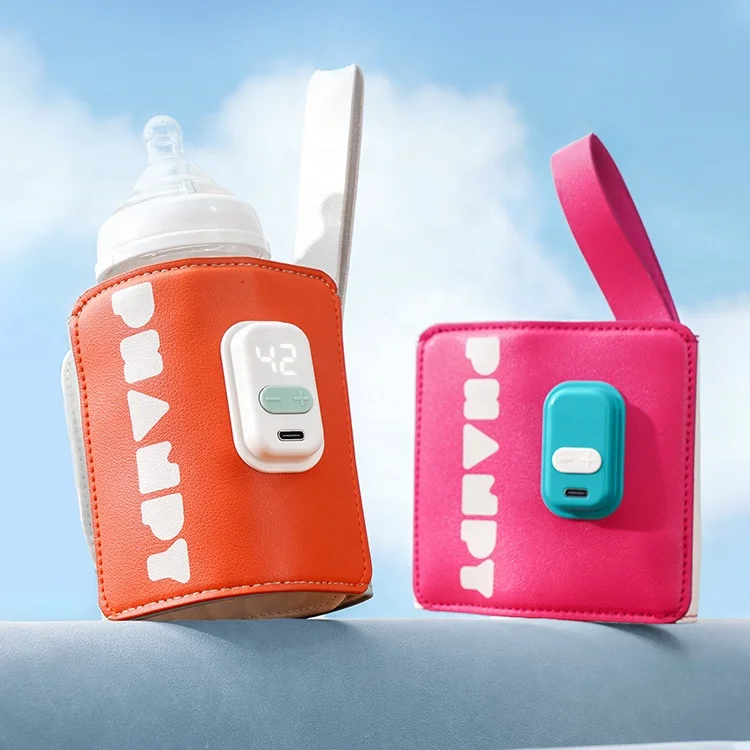 Electric Infant Breastmilk Feeding Bottle Warmers Intelligent Bottle Warmer Multifunctional Portable USB Milk Bottle Warmer Baby