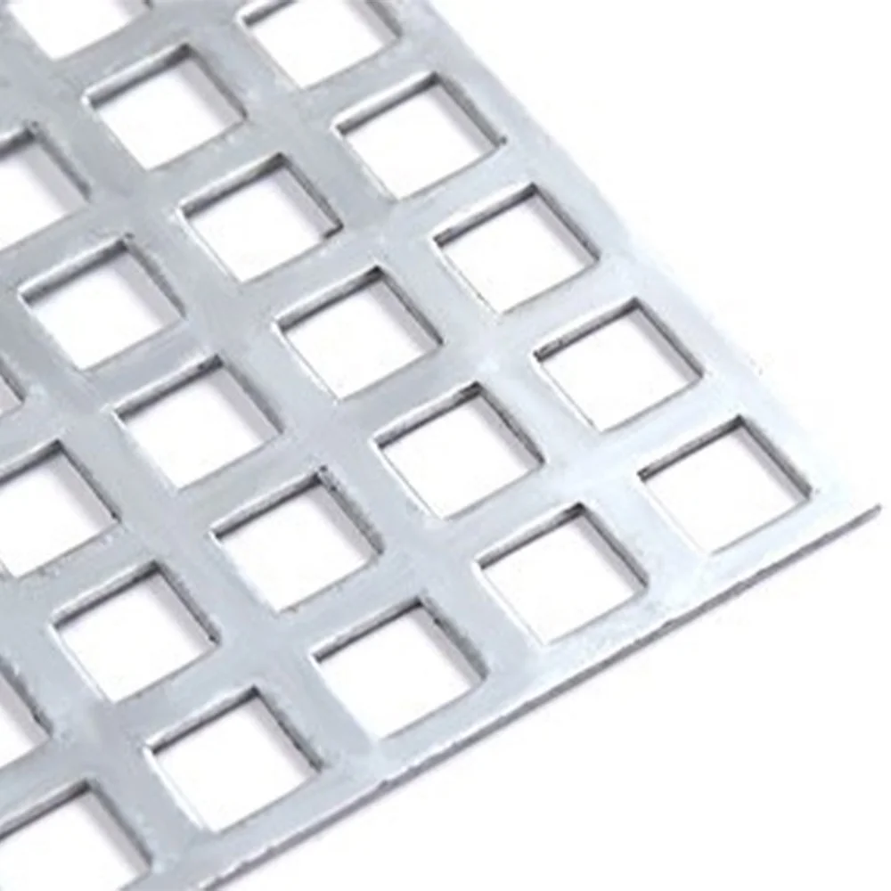 Factory Direct Sale  Stainless Steel Perforated Metal fence Sheet Mesh Panels