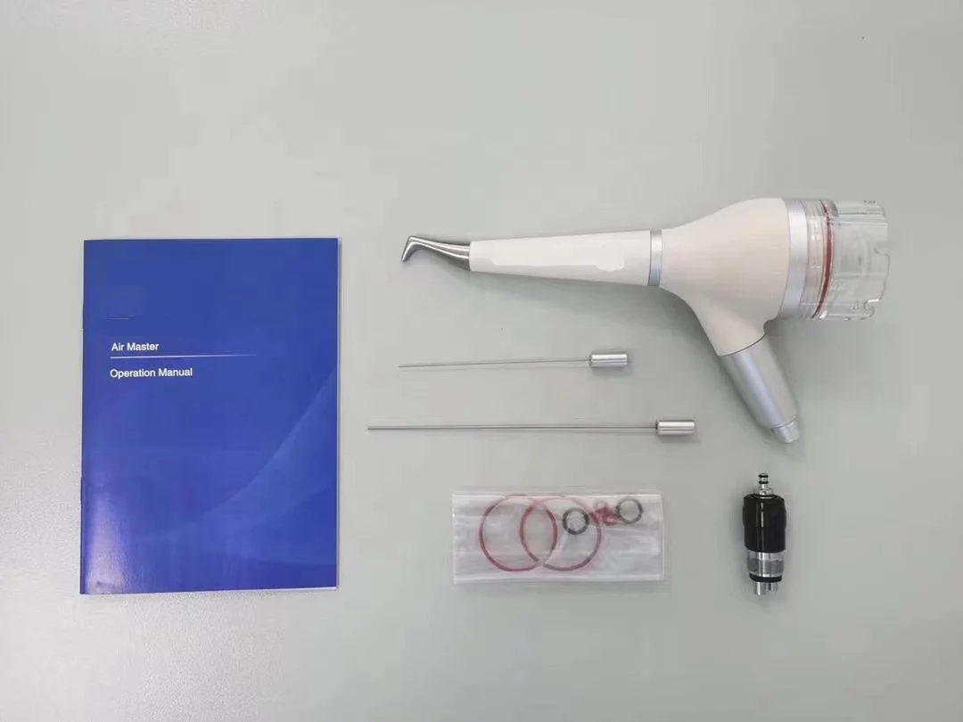 LTDM76 Portable Dental Sandblaster Tooth Polishing Handpiece Prophy Dental Air Polisher