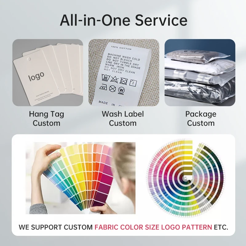 HIC Custom Logo heavyweight  High Street Print Tees T Shirt Trendy Short Sleeve 100%Cotton Tracksuit Short Sets For Men