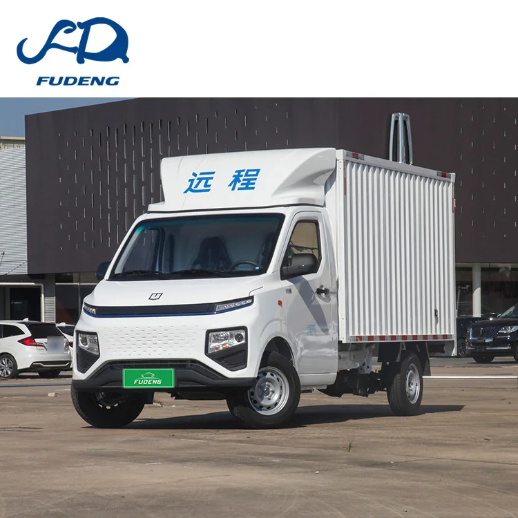 Yuancheng XingXiang F1E Pure Electric Mini Truck Urban short distance Cargo transportation Van for sale