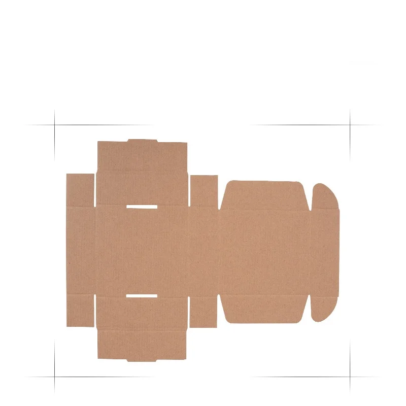 Bangdi Factory Custom Logo Airplane Cardboard Box Embossed Corrugated Kraft Paper Packaging Mailer for Shipping Industrial Use